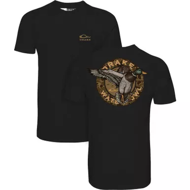 DRAKE Men's Circle Mallard T-Shirt (DT9860)