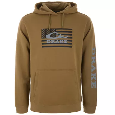 DRAKE Men's Cotton Logo Work Hoodie (DS9080)