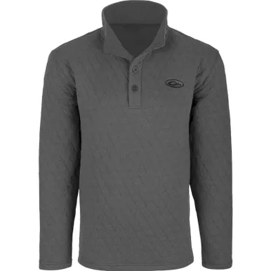 DRAKE Men's Delta Quilted Sweatshirt (DS2060)