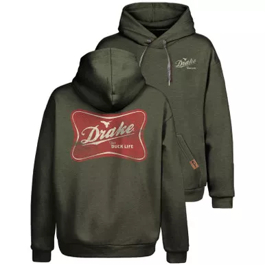 DRAKE Men's Drake Life Graphic Hoodie (DS1651)