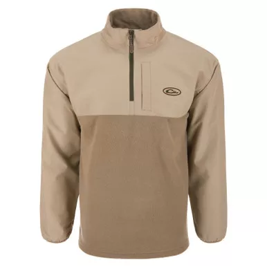 DRAKE Men's Eqwader Half Zip Pullover (DS7355)