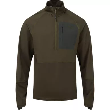 DRAKE Men's EST Offset 1.0 Half Zip Pullovers (DW0027)