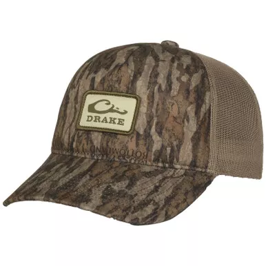 DRAKE Men's Foam Trucker Logo Cap (DW0202)