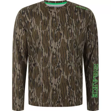 DRAKE Men's Lakeshore Performance LS Crew (DS0120)