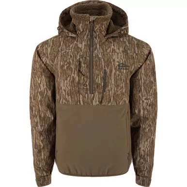 DRAKE Men's LST BMF Eqwader 1/2 Zip Jacket w/ Primaloft (DW0123)