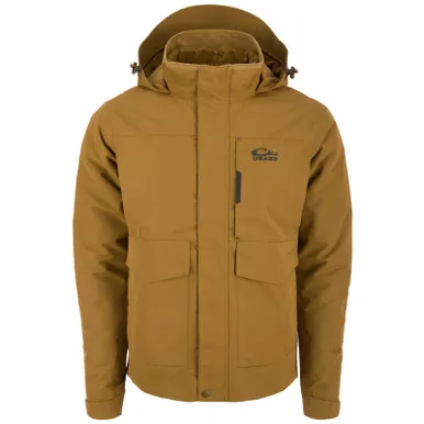 DRAKE Men's LST Hardline 3-in-1 Hunting Jacket (DW0146)