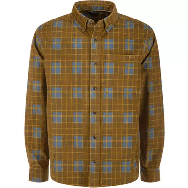 DRAKE Men's Mid- Wale Corduroy Shirt (DS5026)