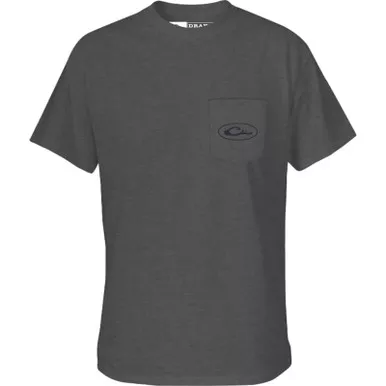 DRAKE Men's Monster Truck Short Sleeve Shirt (DT9889)