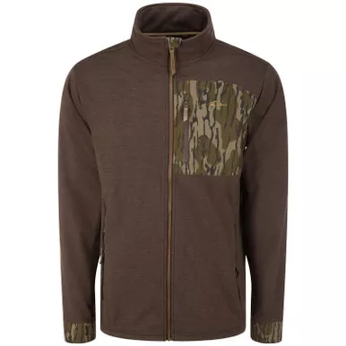 DRAKE Men's MST Heritage Hybrid Windproof Jacket (DW7555)