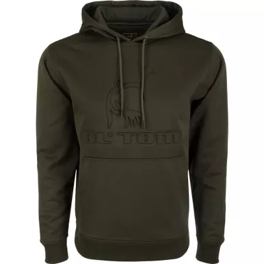 DRAKE Men's Ol' Tom Back Eddy Embossed Hoodie (OT2298)
