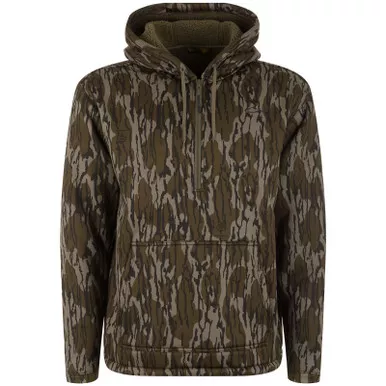 DRAKE Men's Slacker 1/4 Zip Hoodie (DW8448)