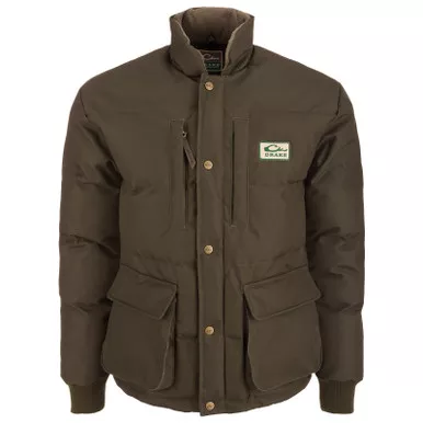 DRAKE Men's Throwback80 Featherless Puffer Hunting Jacket (DW0143)