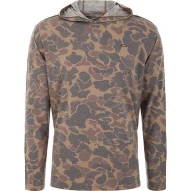 DRAKE Men's Tri Blend Hoodie (DS1705)