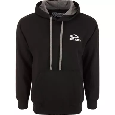 DRAKE Men's The Waterfowl Company Logo Hoodie (AD9600)