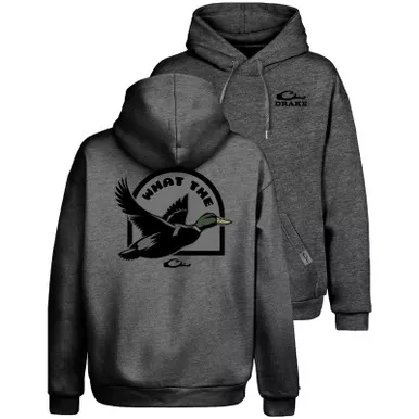 DRAKE Men's What The Duck Graphic Hoodie (DS1652)