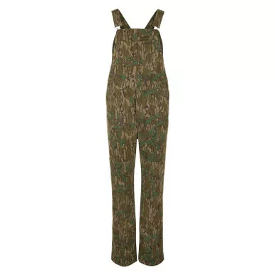 DRAKE Mens Throwback 80 Mossy Oak Greenleaf Field Bibs (OT0072-012)