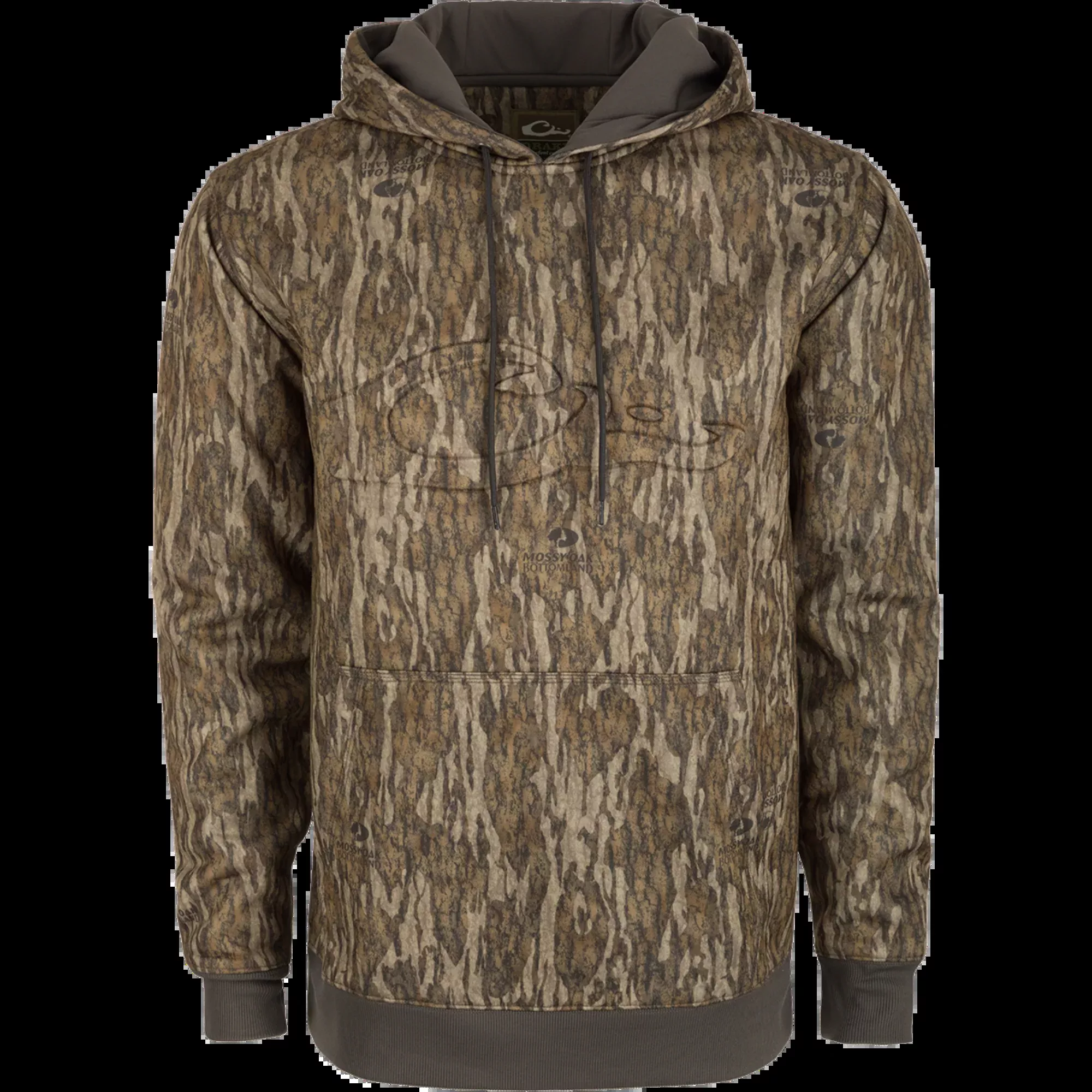 Drake MST Back Eddy Embossed Camo Hoodie