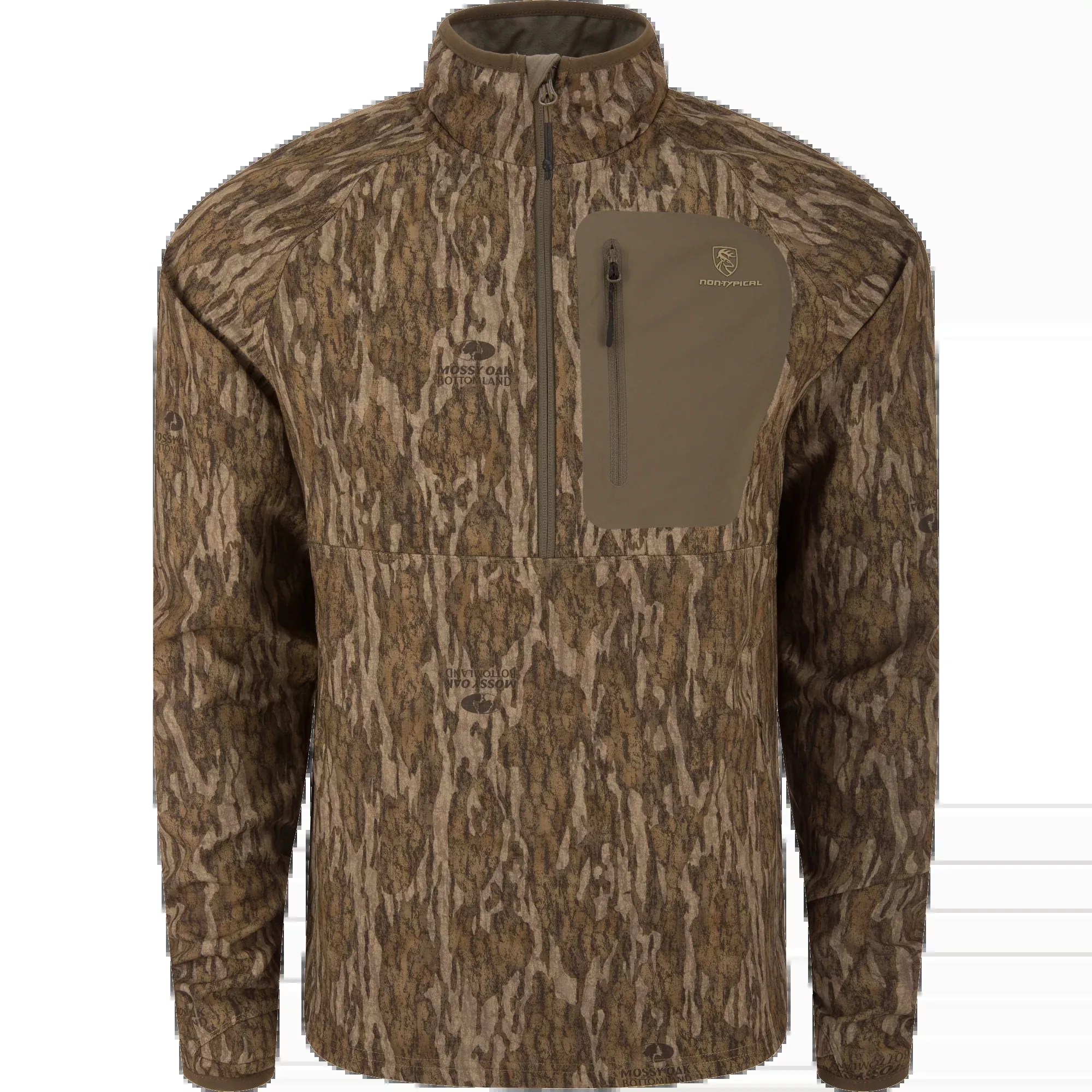 Drake Non-Typical SWT Hybrid Half Zip with Scent Control
