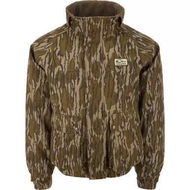DRAKE Throwback 80 Insulated Sport Bomber Jacket (DW0014)