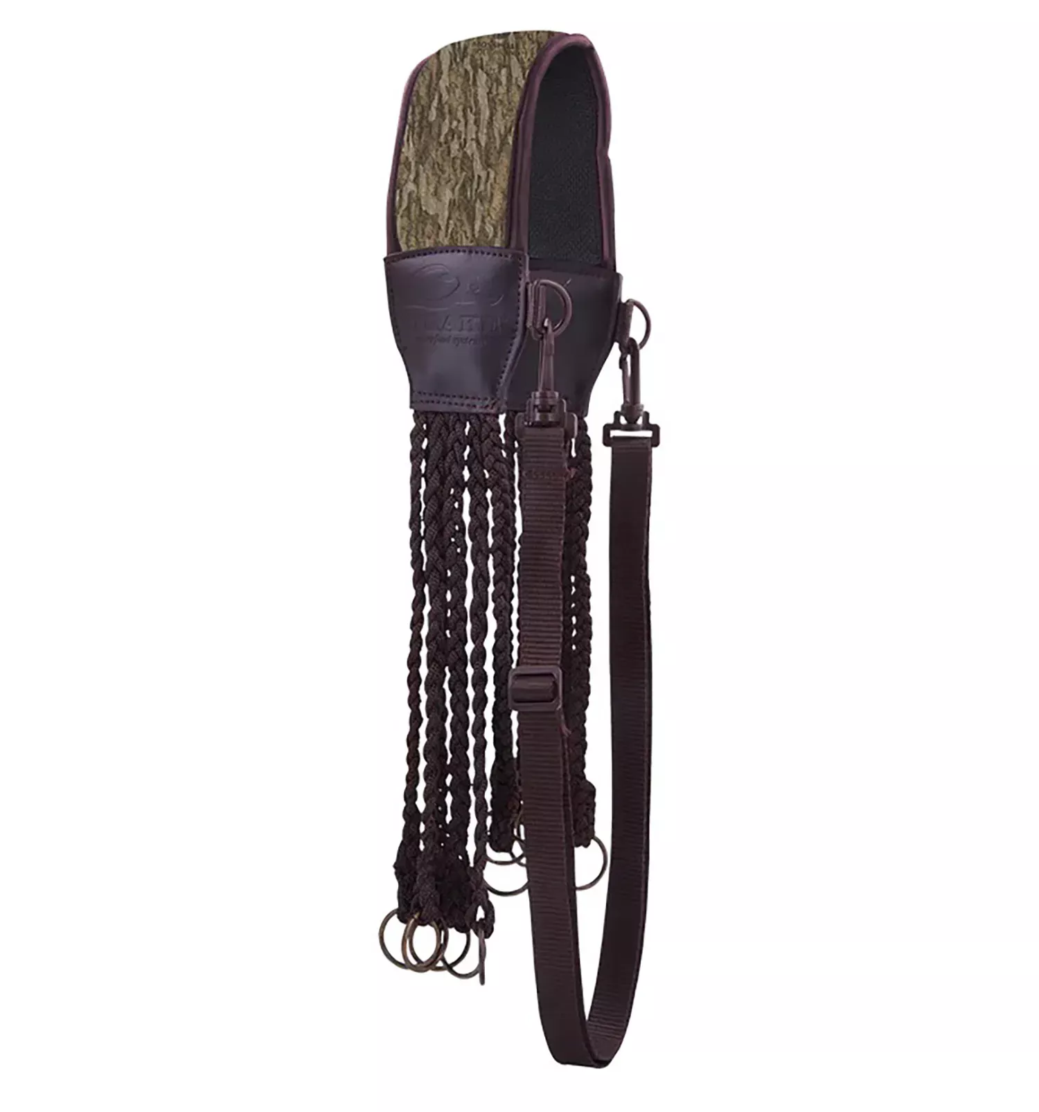 Drake Waterfowl Heavy Load Game Tote 12 Slip Ring Straps Mossy Oak Bottomland