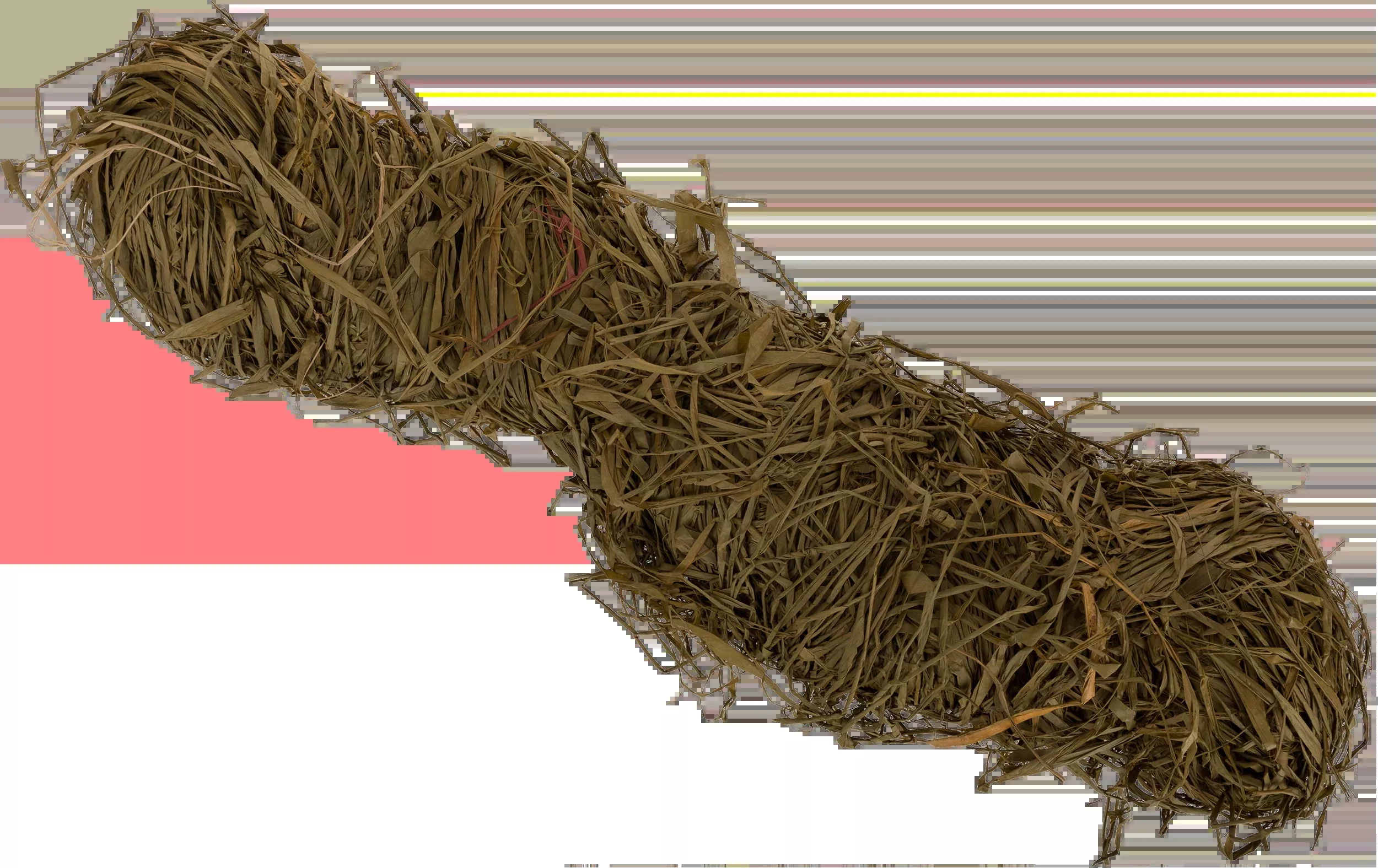 Drake Waterfowl Raffia Grass, Drake Dhg9030mdb Raffia Grass 2lb Mudbrn
