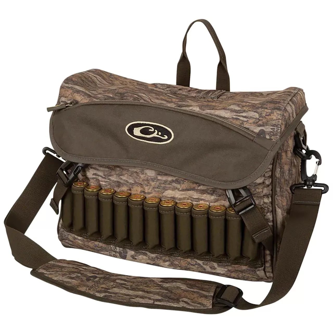 Drake Waterfowl Shoulder Bag 2.0 - Mossy Oak Bottomland
