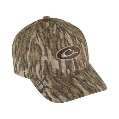 DRAKE Youth Camo Waterproof Cap (DW2990)