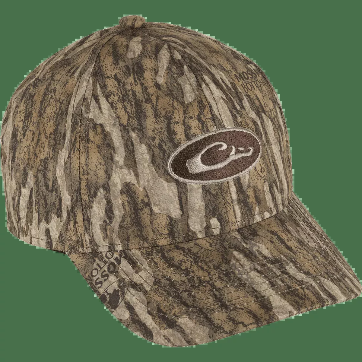 Drake Youth Camo Waterproof Cap