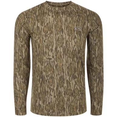 DRAKE Youth EST Camo Performance Long Sleeve Crew (DW1905-YTH)