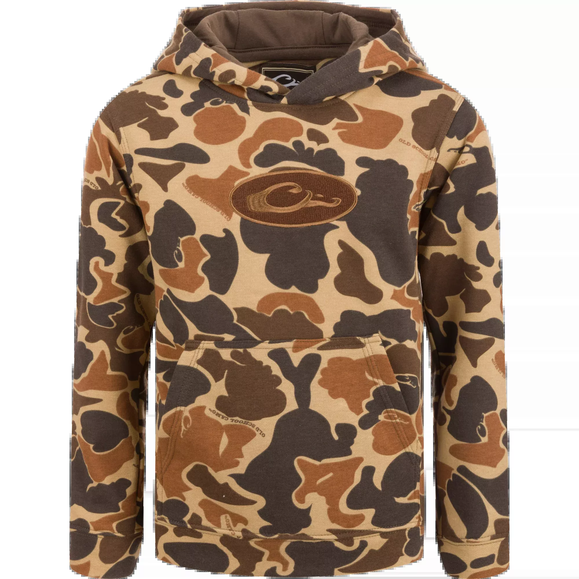 Drake Youth Three End Old School Hoodie