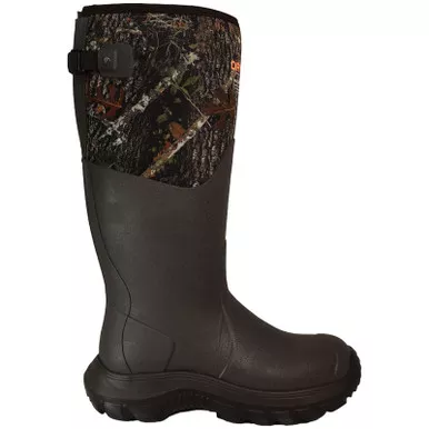 DRYSHOD Men's Evalusion Max Gusset Camo/Bark Hunting Boots (EVG-MH-CM)