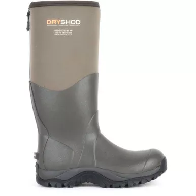 DRYSHOD Men's Ridgeview Khaki/Timber Boots (RGV-MH-KH)