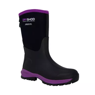 DRYSHOD Women's Legend MXT Mid Boots (LGX-WM-BKPP)