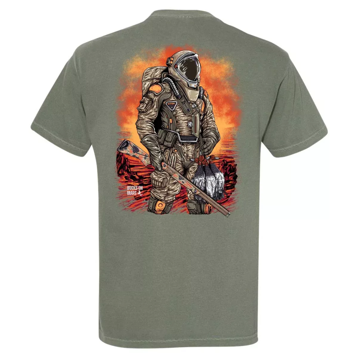 Ducks On Mars T-shirt