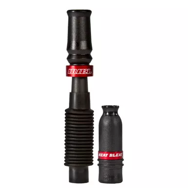 Duel D003 Rut Pack Deer Calls, Black, 2 Pack