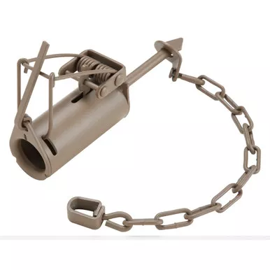 Duke 0510 Dog Proof Coon Trap, Silver