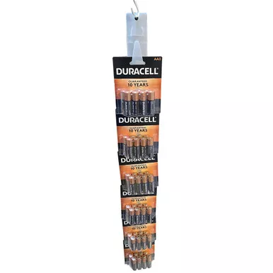 Duracell 5003794 Coppertop Batteries AA and AAA Strip Pack