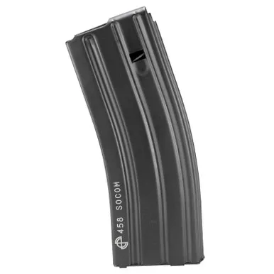 DuraMag 1058041175CPD SS 10rd 458 SOCOM for AR-15 Black w/ Black Follower Detachable