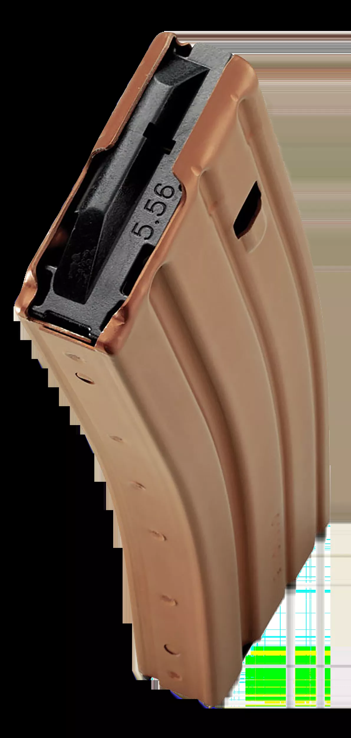 DuraMag AR-15 Duramag Speed 20rd 300 Blackout Magazine Bronze 2023007175CPD