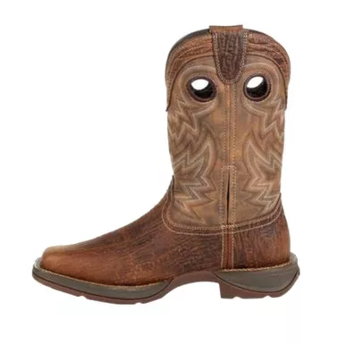 DURANGO Men's Rebel 11in Trail Brown Western Boots (DDB0271)