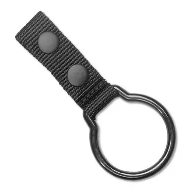 Dutyman 3041 Nylon D-Cell Flashlight Holder, Black
