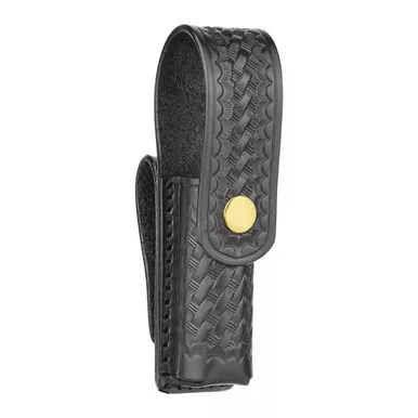 Dutyman 3121 Basketweave Leather Streamlight Strion Holder, Black