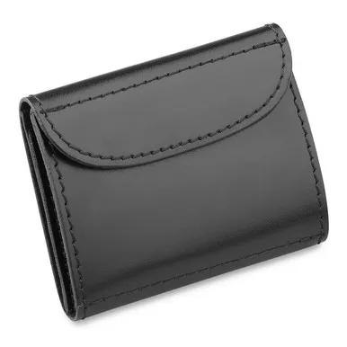 Dutyman 3411 Plain Leather Glove Case, Black