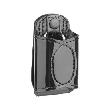 Dutyman 4211 Plain Leather Silent Key Holder, Black