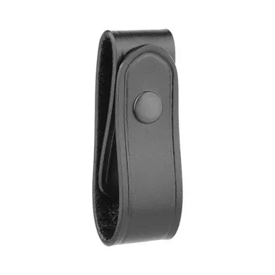 Dutyman 6111 Plain Leather Handcuff Strap, Black