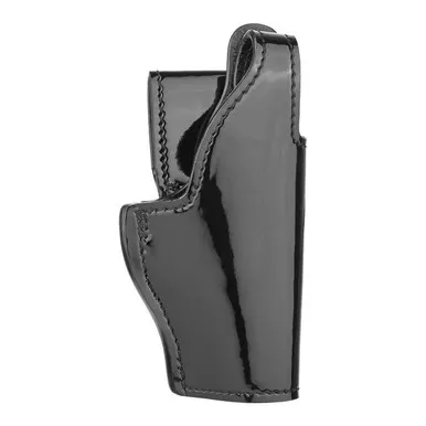 Dutyman 6731 High-Gloss Mid Ride (Jacket Slot) Holster for Glock 20 21, Black