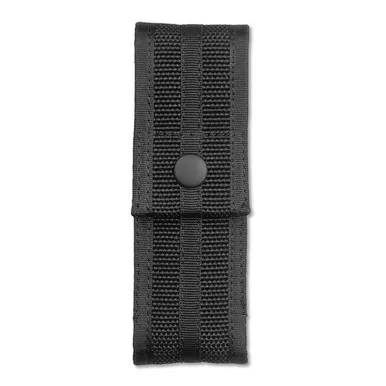 Dutyman 787 Single Ballistic Nylon Magazine Holder, Black