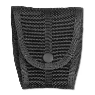 Dutyman 888 Ballistic Nylon Single Cuff Case, Black
