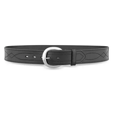 Dutyman 901 1-3/4" Leather Holster Belt, Black