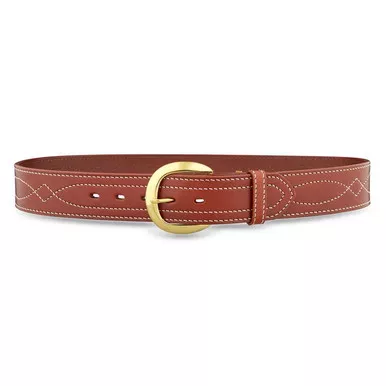 Dutyman 902 1-3/4" Leather Holster Belt, Brown